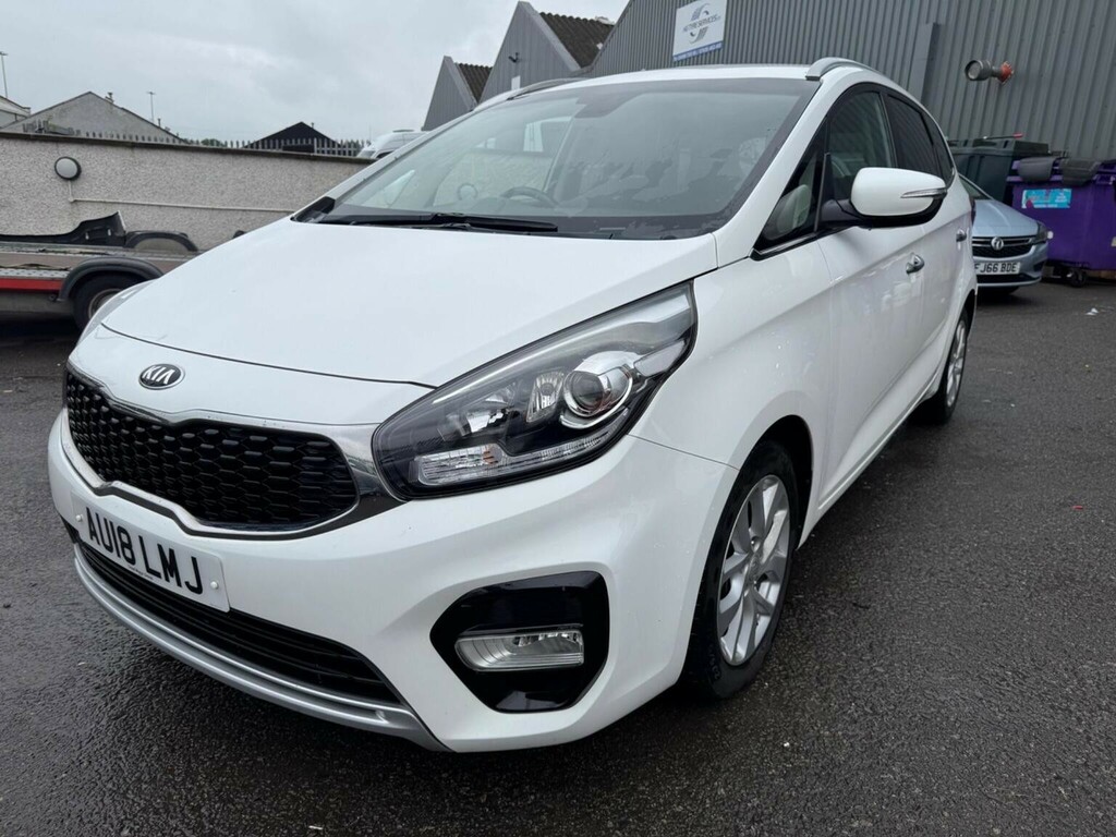 Kia Carens 1.7 Crdi 2 Dct Euro 6 Ss White #5