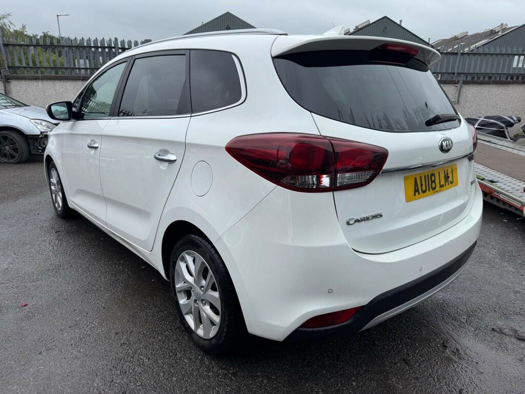 Kia Carens 1.7 Crdi 2 Dct Euro 6 Ss White #4