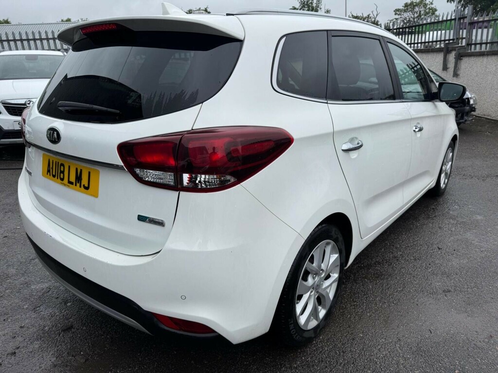 Kia Carens 1.7 Crdi 2 Dct Euro 6 Ss White #3