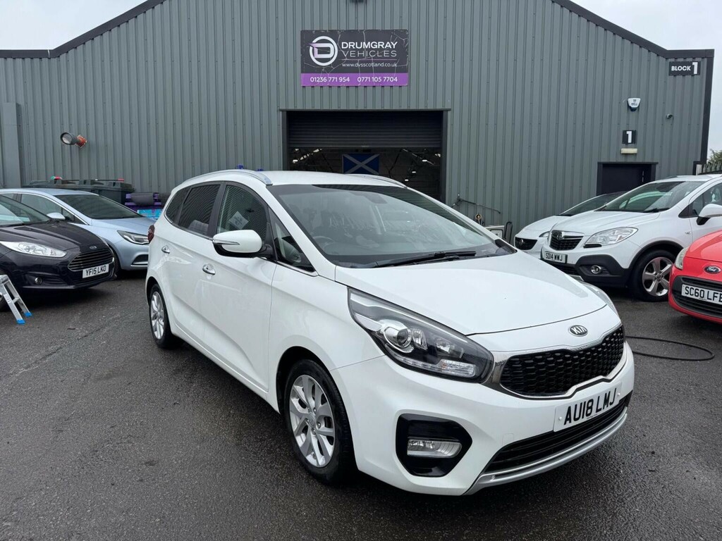 Kia Carens 1.7 Crdi 2 Dct Euro 6 Ss White