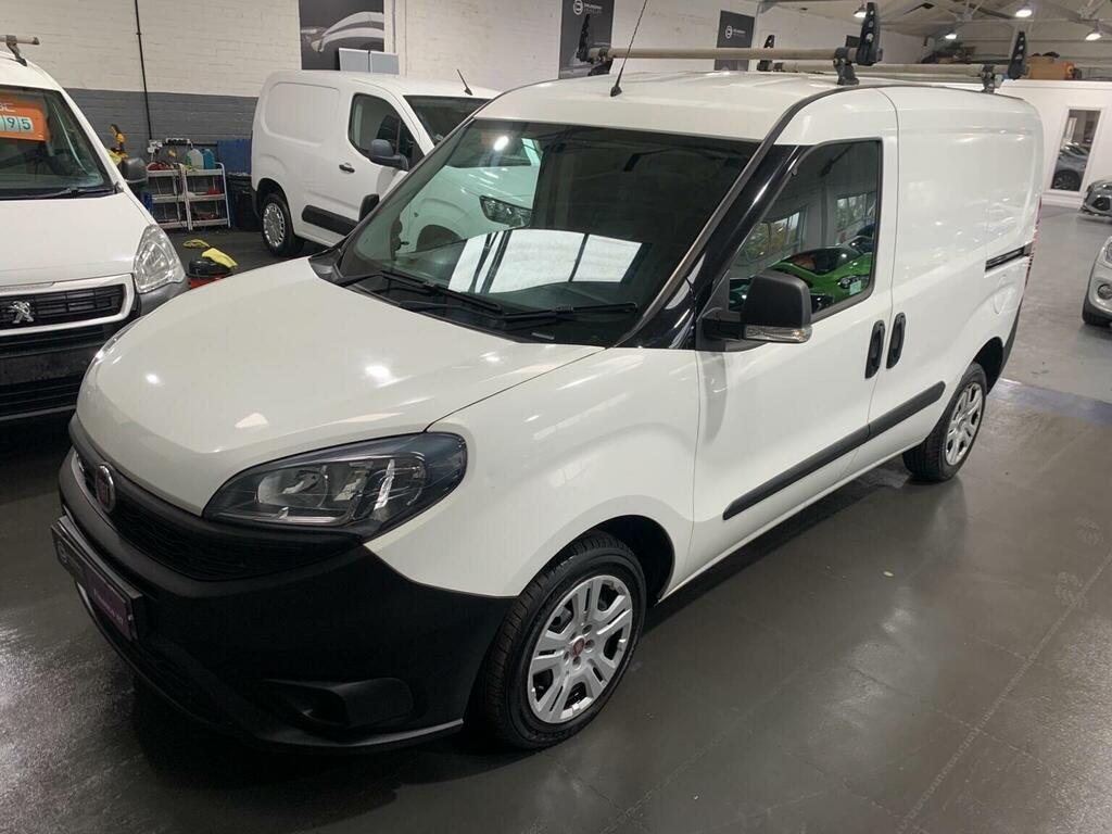 Fiat Doblo 1.3 Multijetii L1 H1 Euro 6 White #6