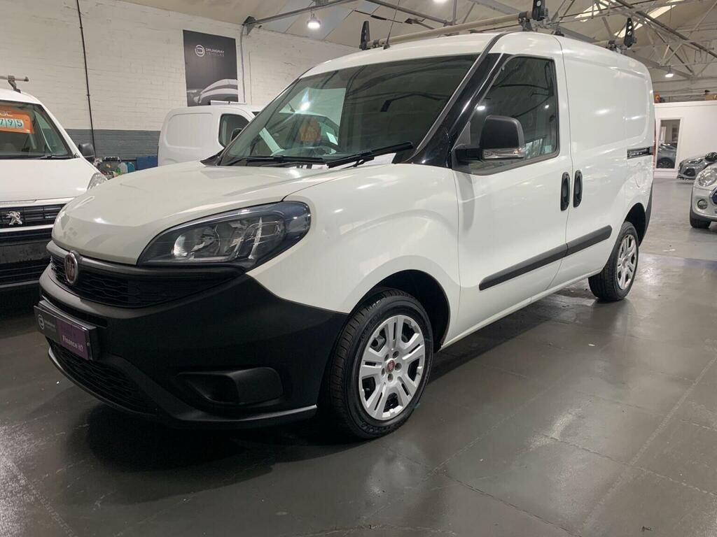 Fiat Doblo 1.3 Multijetii L1 H1 Euro 6 White #5