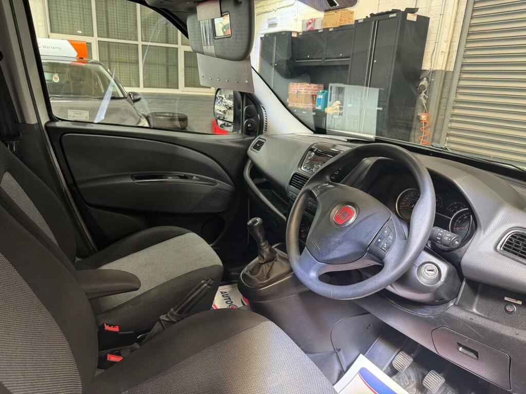 Fiat Doblo 1.4 16V Pop Grey #11