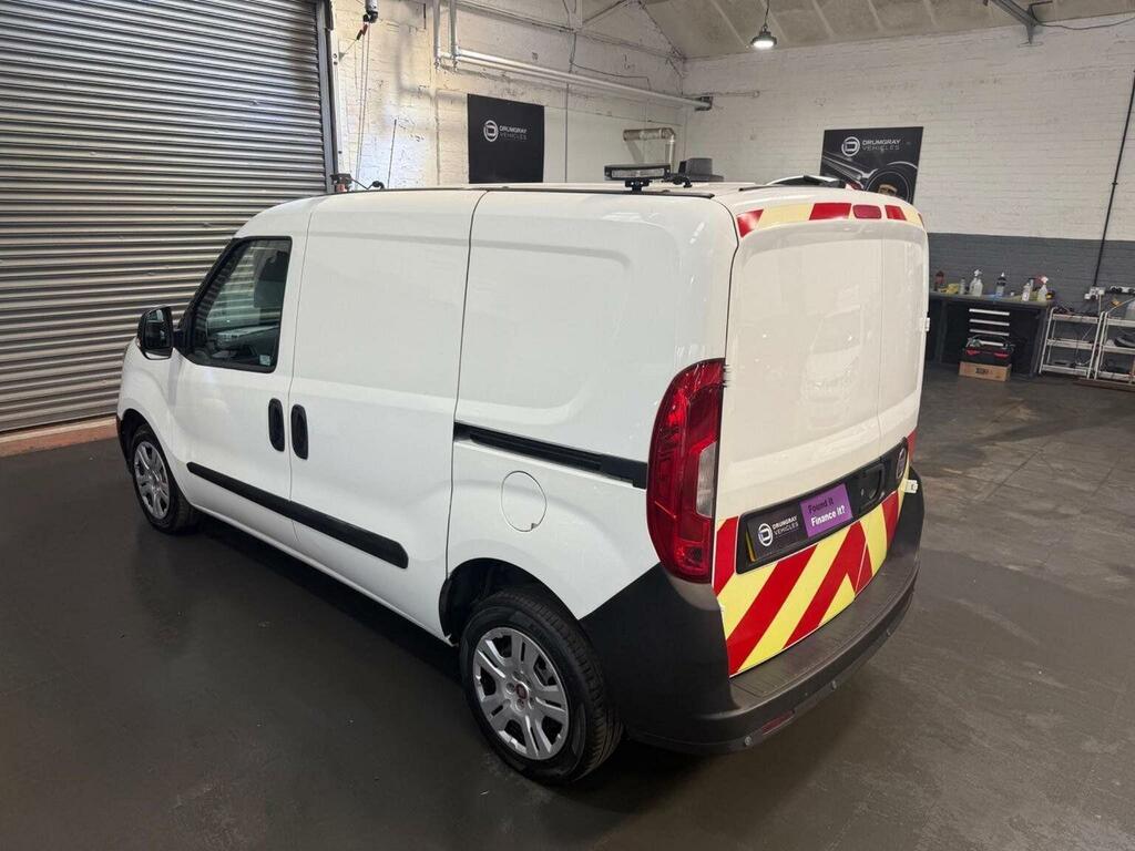 Fiat Doblo 1.4 16V Pop Grey #7