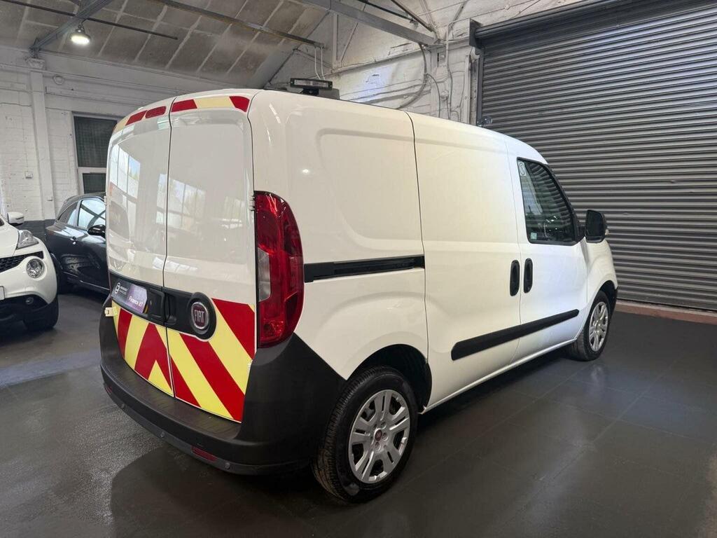 Fiat Doblo 1.4 16V Pop Grey #9
