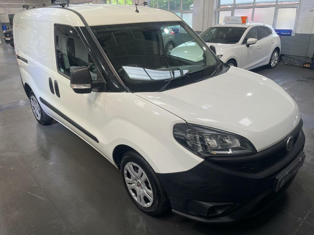 Fiat Doblo 1.3 Multijetii L1 H1 Euro 6 White #3
