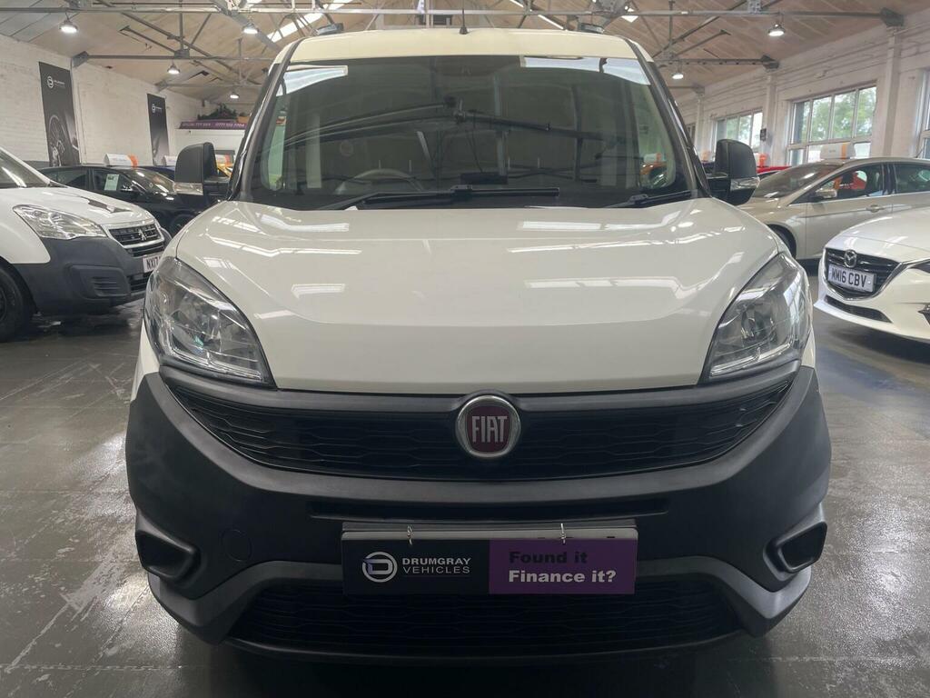 Fiat Doblo 1.3 Multijetii L1 H1 Euro 6 White #4