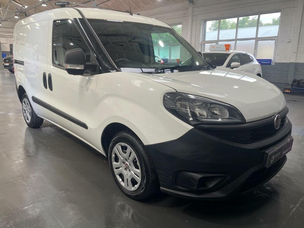 Fiat Doblo 1.3 Multijetii L1 H1 Euro 6 White #2