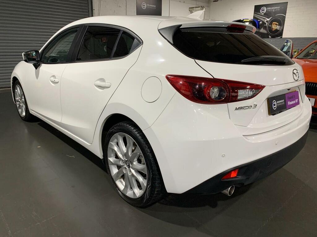 Mazda 3 2.0 Skyactiv-g Se-l Nav Euro 5 Ss Red #7