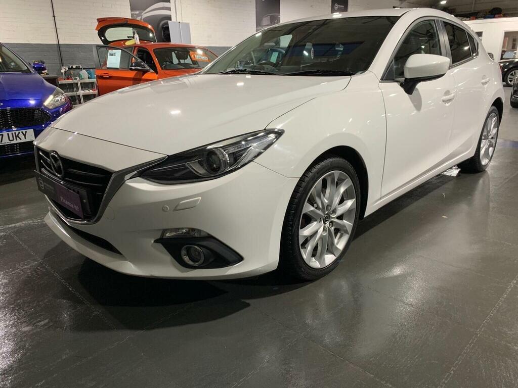 Mazda 3 2.2 Skyactiv-d Sport Nav Euro 6 Ss White #6