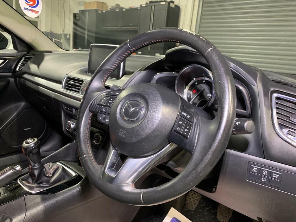 Mazda 3 2.0 Skyactiv-g Se-l Nav Euro 5 Ss Red #12