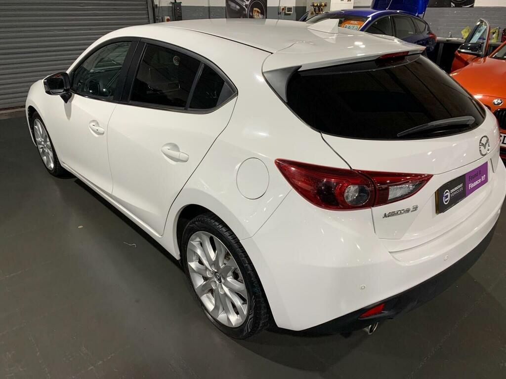 Mazda 3 2.0 Skyactiv-g Se-l Nav Euro 5 Ss Red #8
