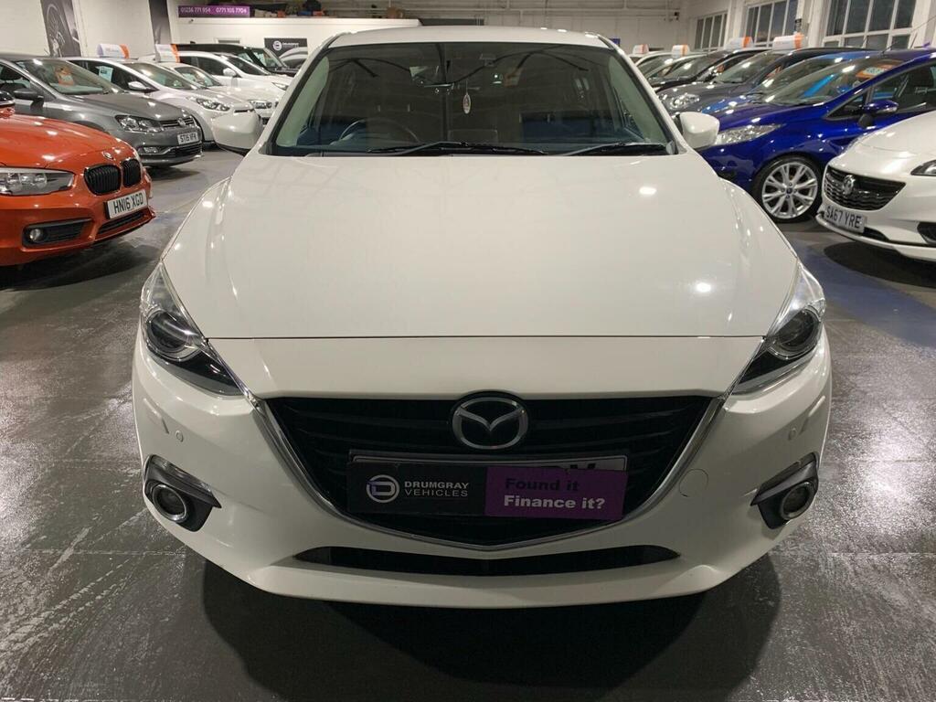 Mazda 3 2.2 Skyactiv-d Sport Nav Euro 6 Ss White #3