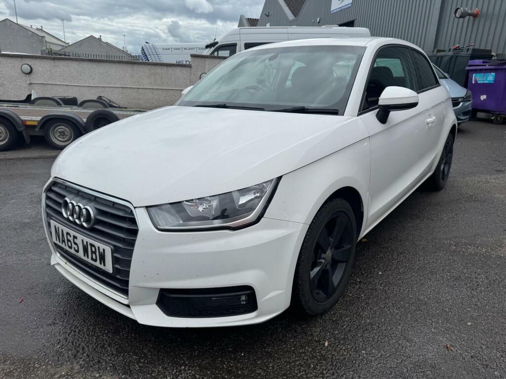 Audi A1 1.6 Tdi S Line Sportback Euro 6 Ss Blue #2