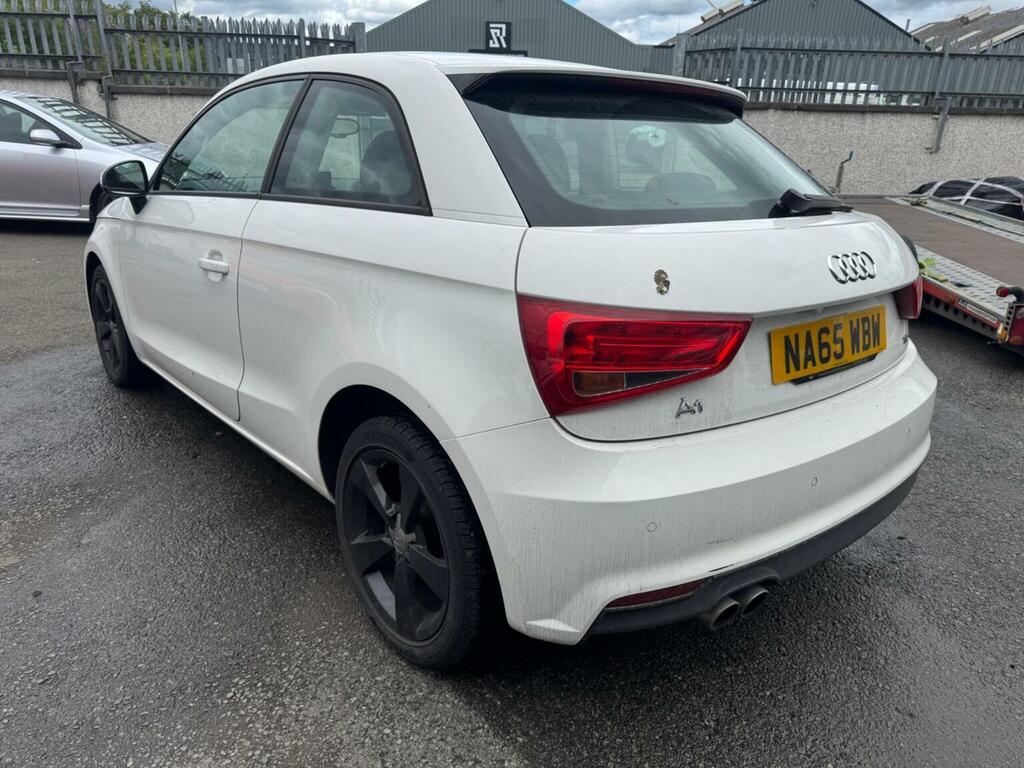Audi A1 1.6 Tdi S Line Sportback Euro 6 Ss Blue #3