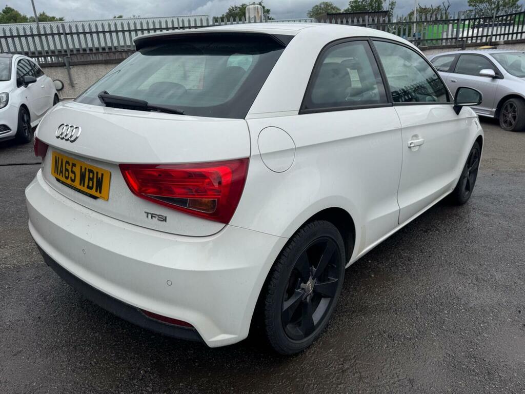 Audi A1 1.6 Tdi S Line Sportback Euro 6 Ss Blue #4