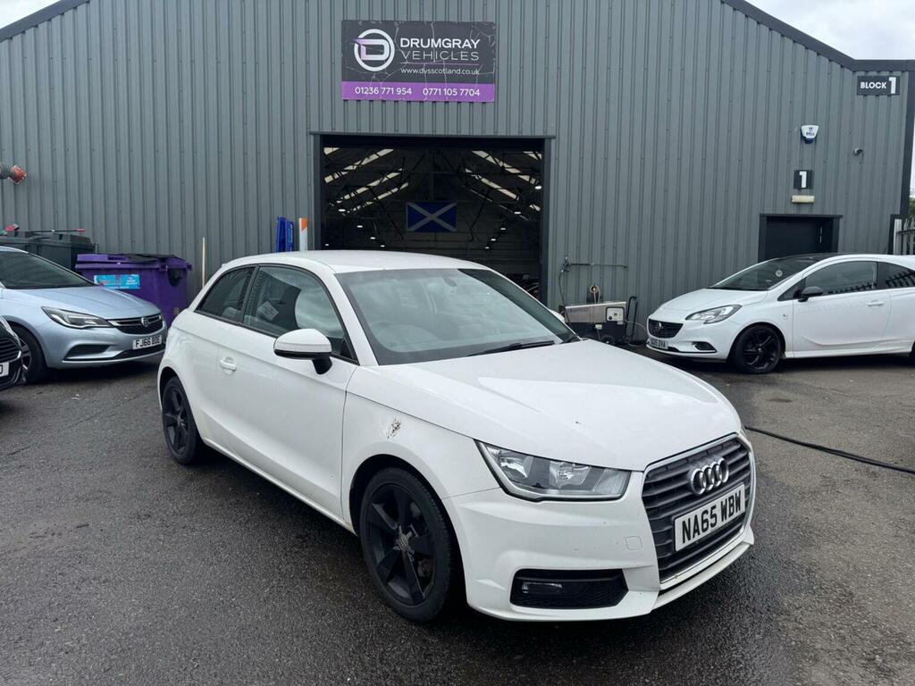 Audi A1 1.6 Tdi S Line Sportback Euro 6 Ss Blue #1