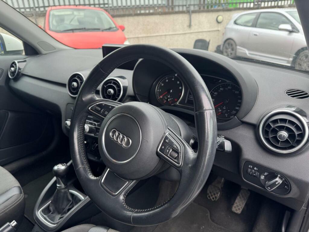 Audi A1 1.6 Tdi S Line Sportback Euro 6 Ss Blue #6