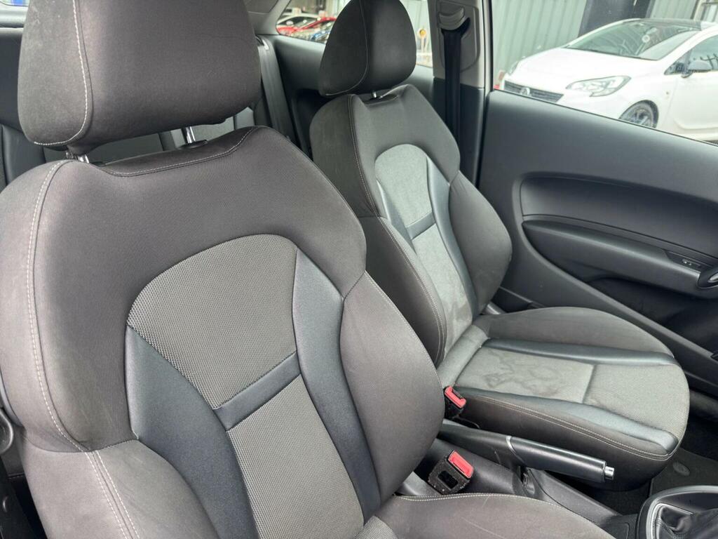 Audi A1 1.6 Tdi S Line Sportback Euro 6 Ss Blue #7