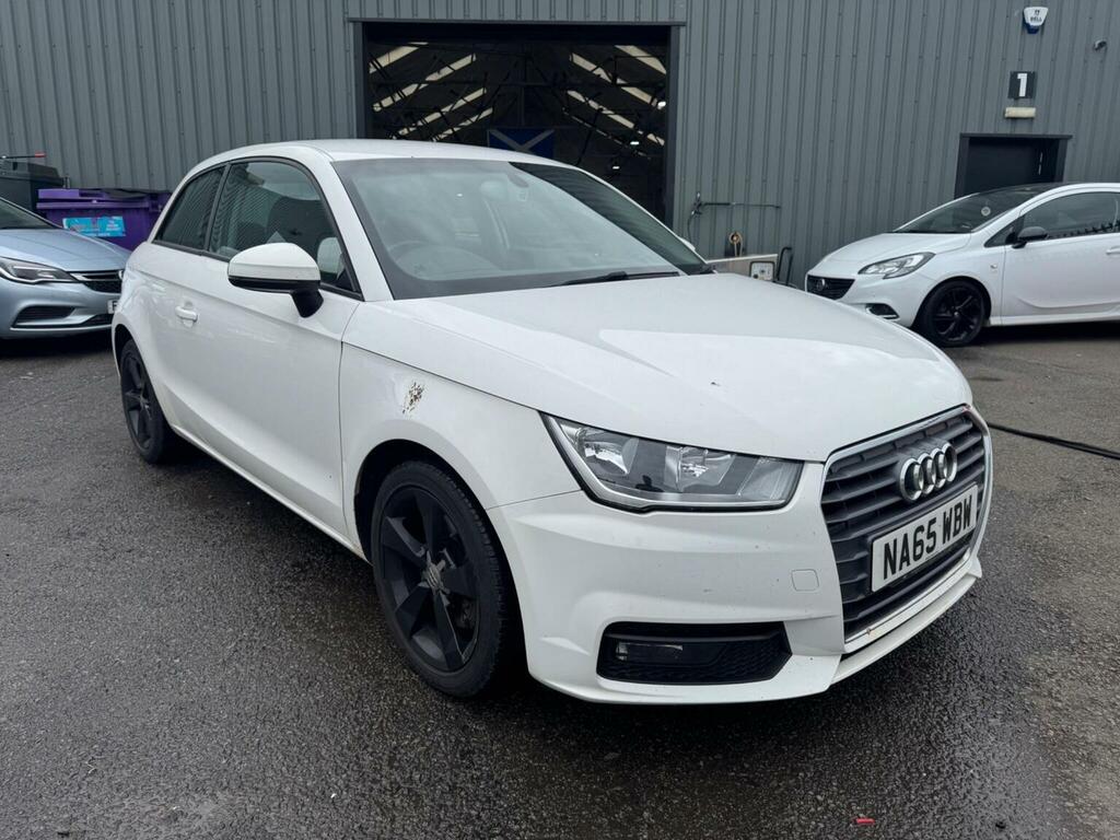 Audi A1 1.6 Tdi S Line Sportback Euro 6 Ss Blue #5