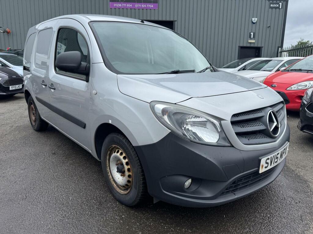 Mercedes-Benz CITAN 1.5 109 Cdi Blueefficiency L2 Euro 5 Ss Silver #2