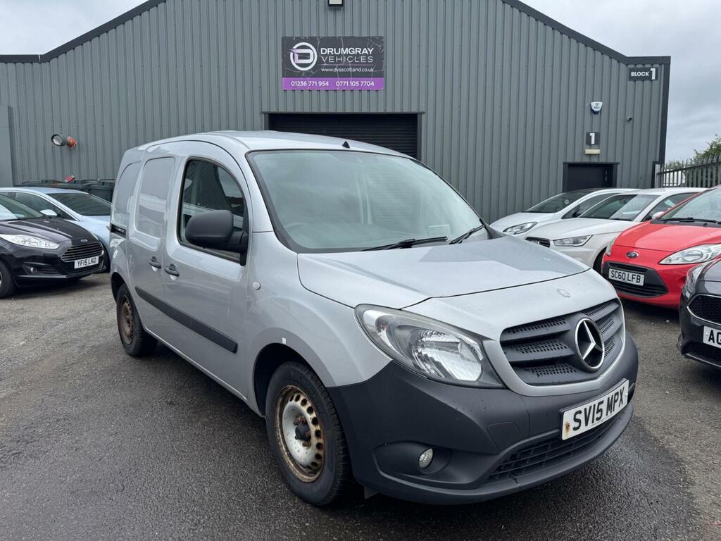Mercedes-Benz CITAN 1.5 109 Cdi Blueefficiency L2 Euro 5 Ss Silver