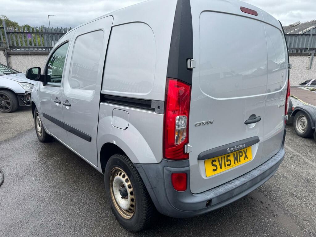 Mercedes-Benz CITAN 1.5 109 Cdi Blueefficiency L2 Euro 5 Ss Silver #4