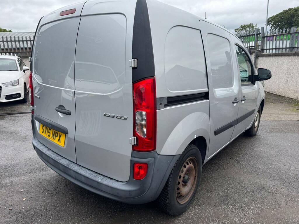Mercedes-Benz CITAN 1.5 109 Cdi Blueefficiency L2 Euro 5 Ss Silver #3