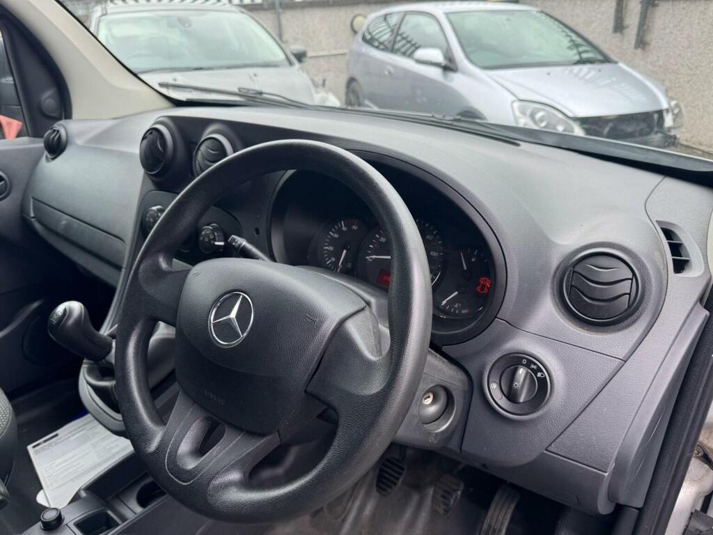Mercedes-Benz CITAN Silver #8