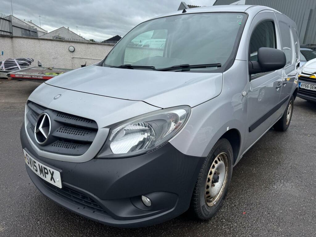 Mercedes-Benz CITAN 1.5 109 Cdi Blueefficiency L2 Euro 5 Ss Silver #5