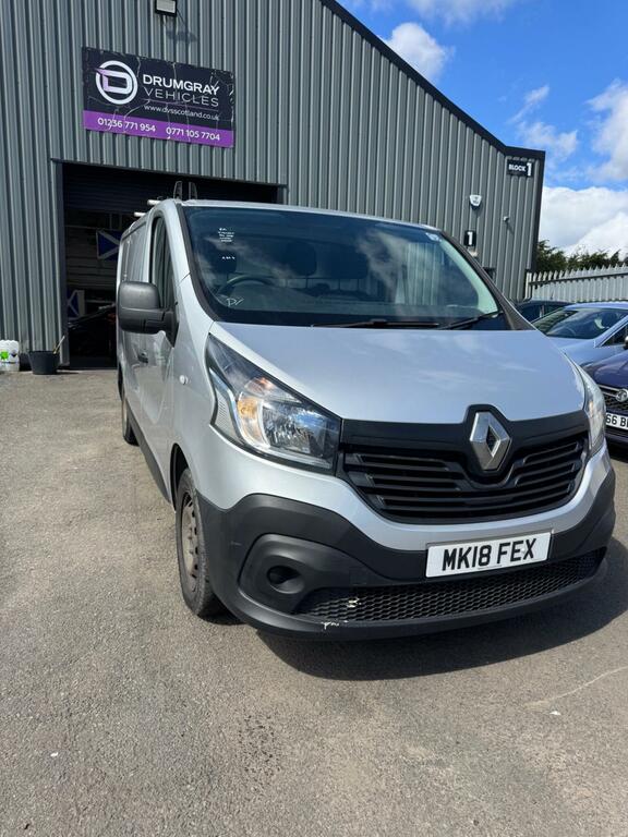 Renault Trafic 1.6 Dci 29 Business Swb Standard Roof Euro 6 Silver #3