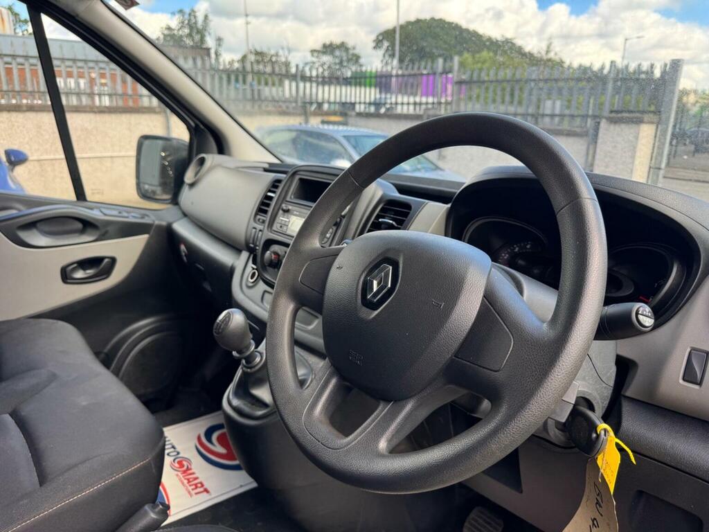 Renault Trafic 1.6 Dci 29 Business Swb Standard Roof Euro 6 Silver #5