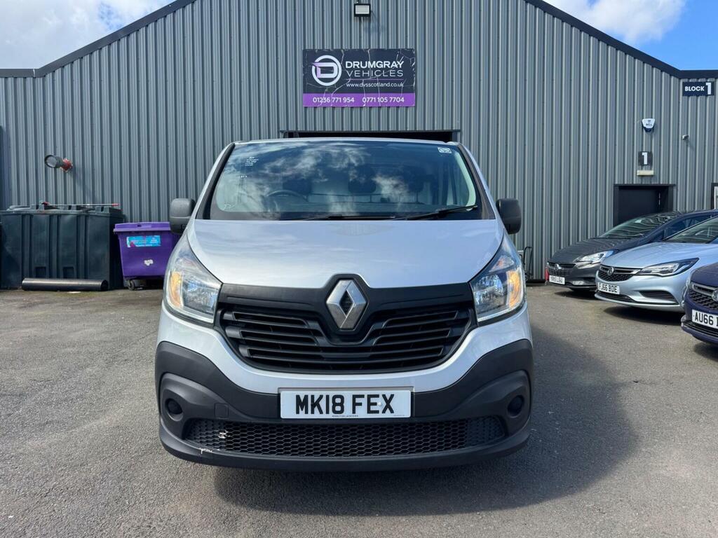 Renault Trafic 1.6 Dci 29 Business Swb Standard Roof Euro 6 Silver #2