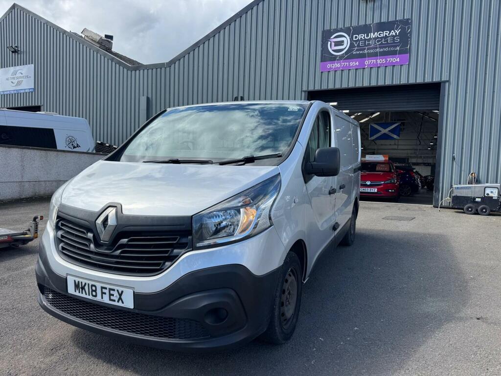 Renault Trafic 1.6 Dci 29 Business Swb Standard Roof Euro 6 Silver #4