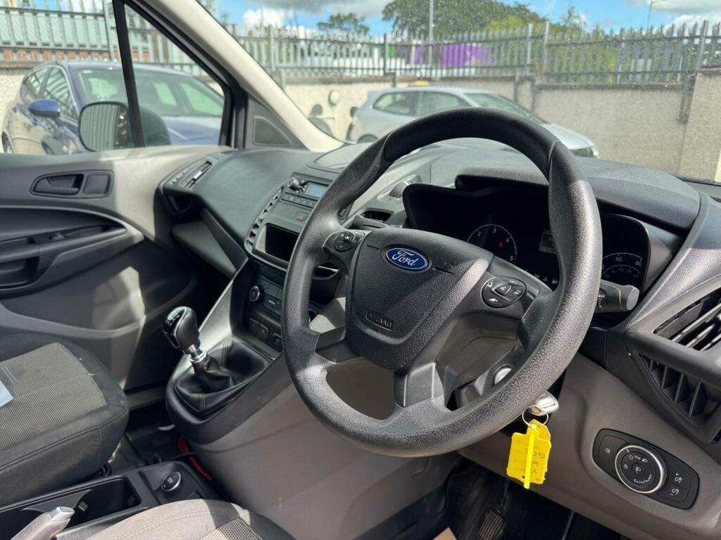 Ford Transit Connect 1.5 240 Ecoblue L2 Euro 6 Ss White #4