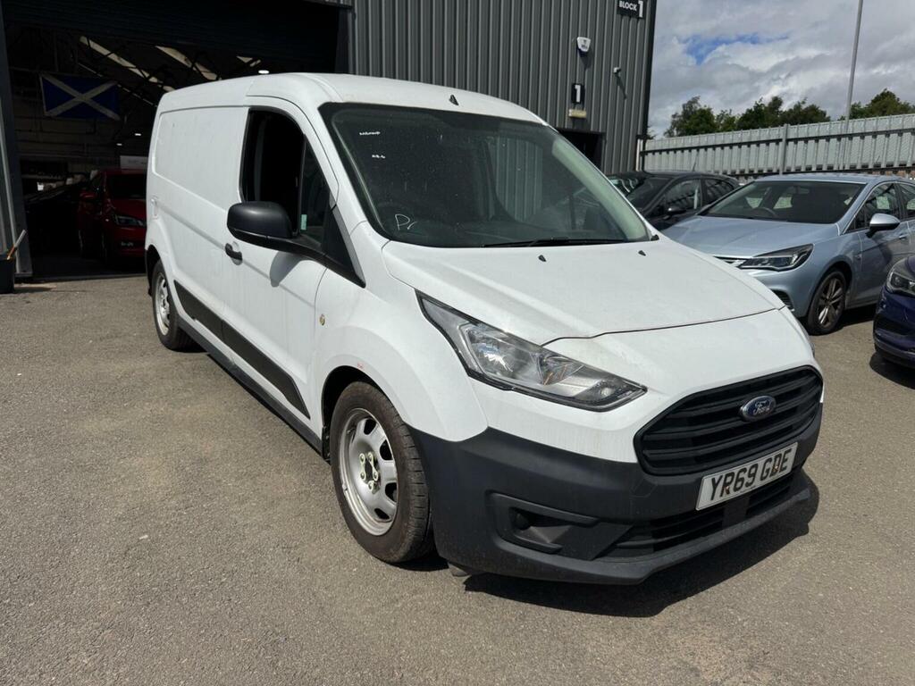 Ford Transit Connect 1.5 240 Ecoblue L2 Euro 6 Ss White