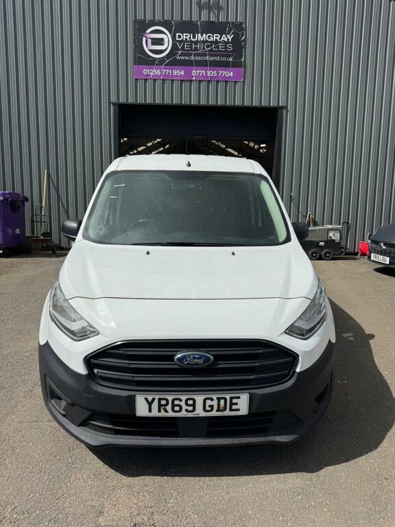 Ford Transit Connect 1.5 240 Ecoblue L2 Euro 6 Ss White #3