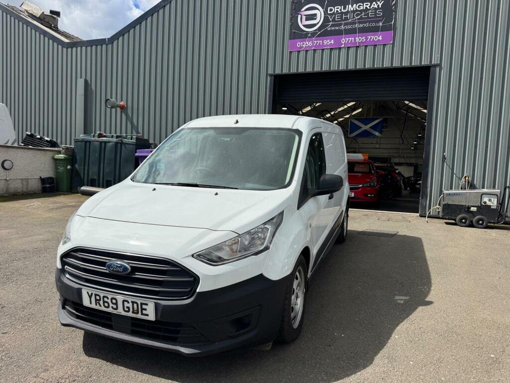 Ford Transit Connect 1.5 240 Ecoblue L2 Euro 6 Ss White #2