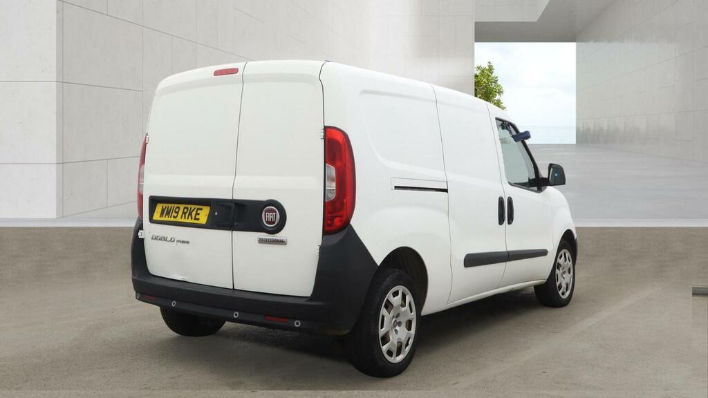 Fiat Doblo Panel Van 1.4 16V Maxi L2 H1 201919 White #2