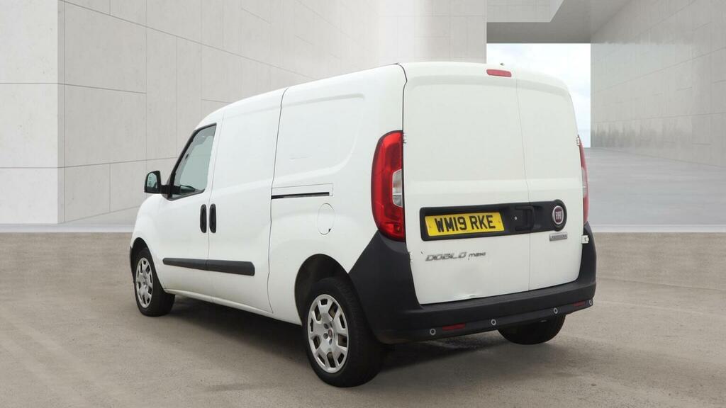 Fiat Doblo Panel Van 1.4 16V Maxi L2 H1 201919 White #3