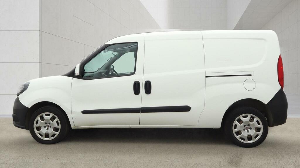 Fiat Doblo Panel Van 1.4 16V Maxi L2 H1 201919 White