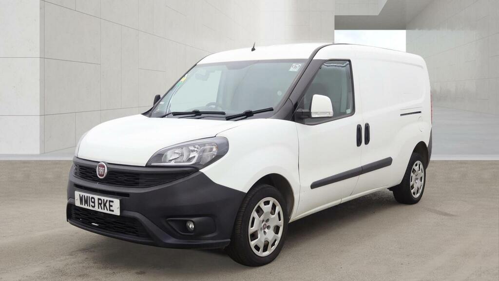 Fiat Doblo Panel Van 1.4 16V Maxi L2 H1 201919 White #4