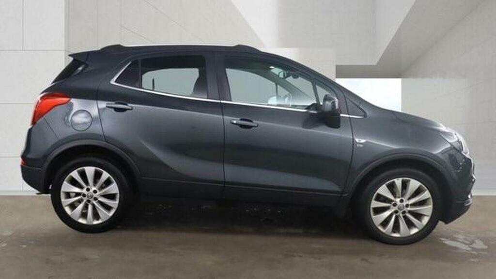 Vauxhall Mokka X Suv 1.6I Elite Euro 6 Ss 201717 Grey #3