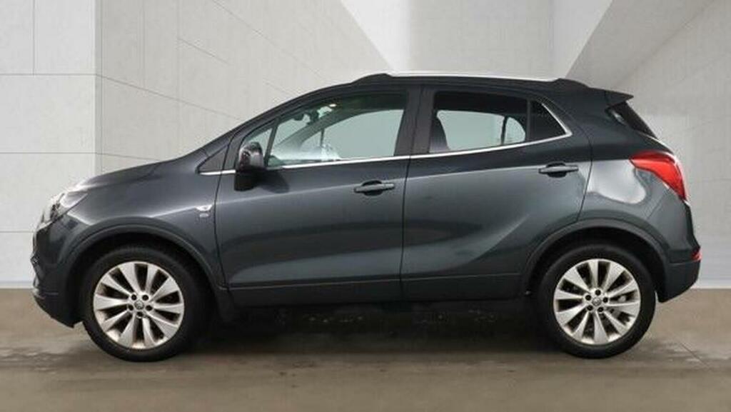 Vauxhall Mokka X Suv 1.6I Elite Euro 6 Ss 201717 Grey #2