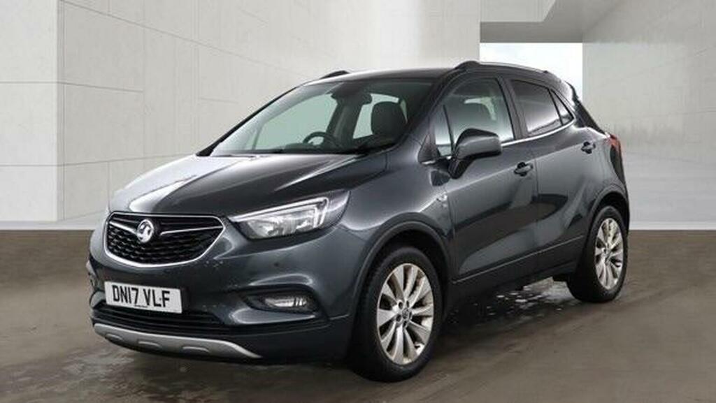 Vauxhall Mokka X Suv 1.6I Elite Euro 6 Ss 201717 Grey #6