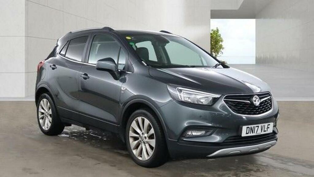 Vauxhall Mokka X Suv 1.6I Elite Euro 6 Ss 201717 Grey