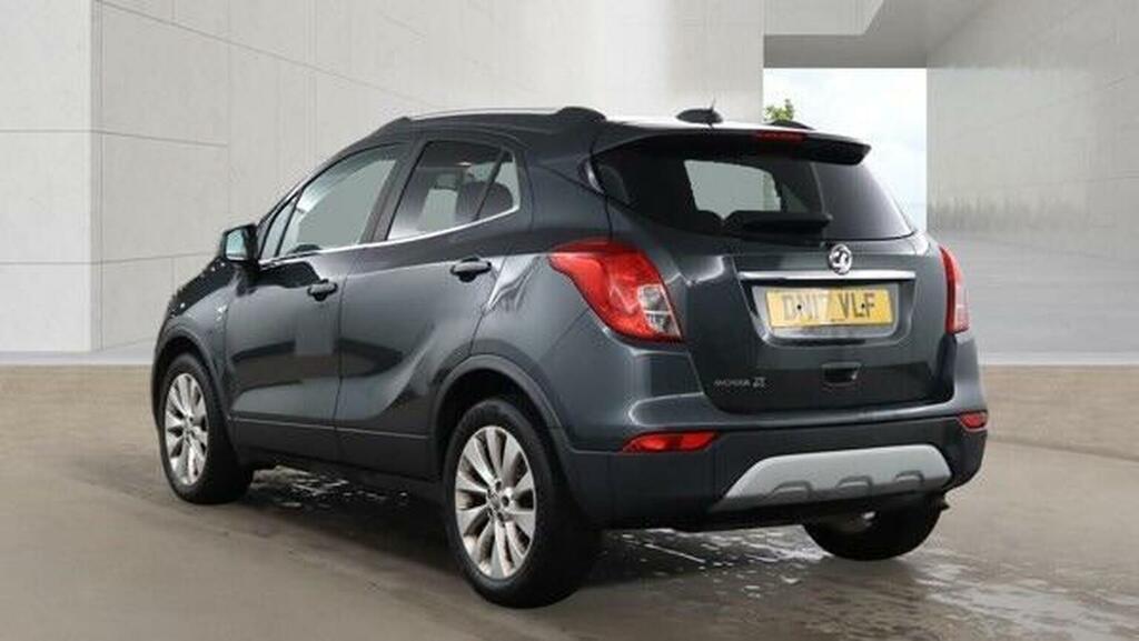 Vauxhall Mokka X Suv 1.6I Elite Euro 6 Ss 201717 Grey #4