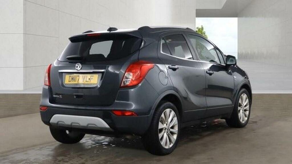 Vauxhall Mokka X Suv 1.6I Elite Euro 6 Ss 201717 Grey #5