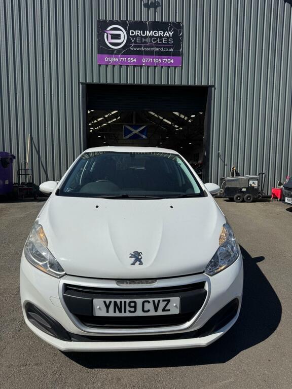 Peugeot 208 1.6 Bluehdi Access Ac Euro 6 White #3