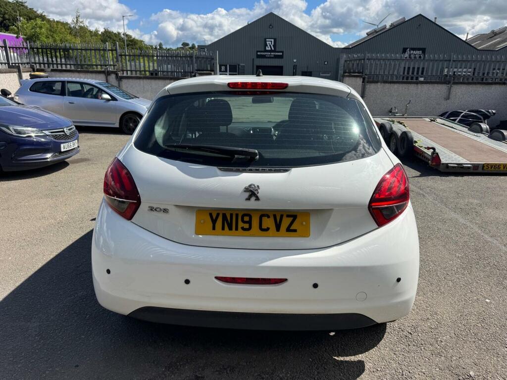 Peugeot 208 1.6 Bluehdi Access Ac Euro 6 White #4